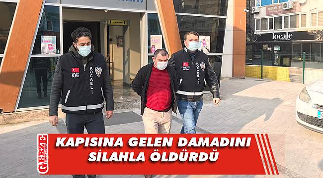 Çayırova'da damat cinayeti