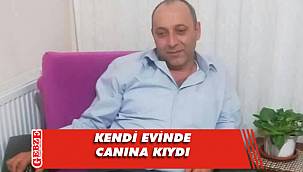Çayırova'da şoke eden intihar