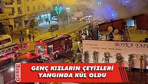 Çayırova'da tek katlı evde yangın