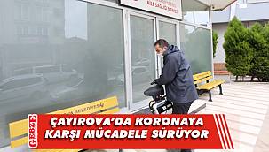 Çayırova'da virüse karşı tedbirler artıyor