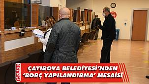 Çayırova’da yapılandırma mesaisi