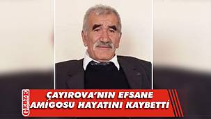 Çayırova'yı üzen ölüm