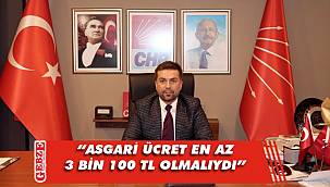 CHP Kocaeli'den asgari ücret tepkisi