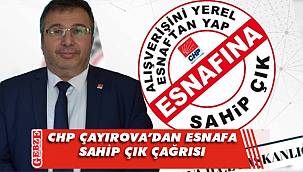 CHP'li Soyluçiçek'ten esnaflar için çağrı var