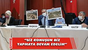 Çiftçi'den hastane konusunda belgeli cevap