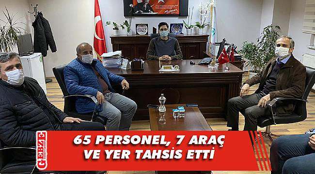 Çiftçi'den ilçe sağlık müdürlüğüne dev destek