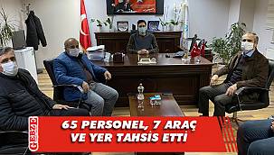 Çiftçi'den ilçe sağlık müdürlüğüne dev destek