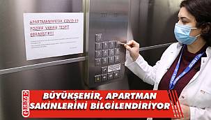 COVİD-19 vakalarını azaltmak için çalışmalar sürüyor