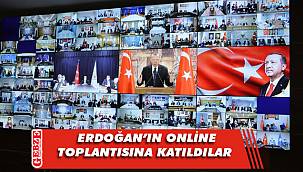 Cumhurbaşkanı Erdoğan'ı dinlediler