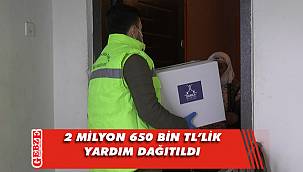 Darıca Belediyesi, ihtiyaç sahiplerini yalnız bırakmadı