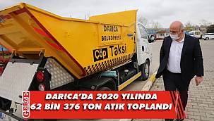 Darıca Belediyesi'nden geri dönüşüme büyük katkı