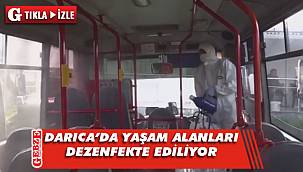 Darıca Belediyesi, virüse geçit vermiyor