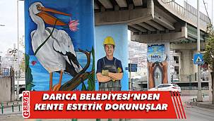 Darıca'da kent estetiği için önemli çalışma