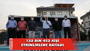 Darıca'da kültür-sanat etkinlikleriyle dolu bir yıl