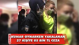 Darıca’da kumar oynanan adrese şok baskın