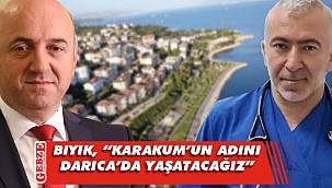 Darıca, iz bırakan doktorunu unutmuyor