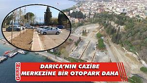 Darıca Millet Bahçesi'nde parklanma sorununa çözüm