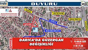 Darıcalı vatandaşların dikkatine 