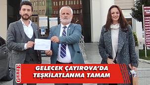 Demirci, kuruluş evraklarını teslim etti