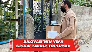 Dilovası'nda alkışlar vefa destek grubuna