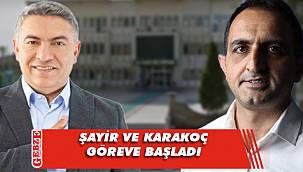 Dilovası'nda başkan ve müdür geri döndü