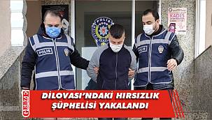 Dilovası'ndaki iş yeri hırsızı yakalandı