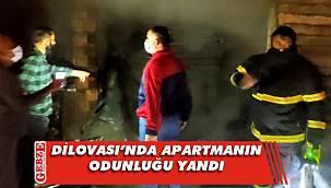 Dilovası'ndaki yangın endişe yarattı