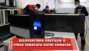 Dilovası'ndan yurt dışına ihraç edilecek