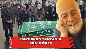 Duayen gazeteci Tantan toprağa verildi