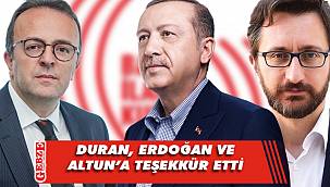 Duran'dan yeni tarife için teşekkür