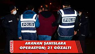 'Gasp, hırsızlık, yaralama, sahtekarlık' ne ararsan var