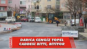Gebze-Darıca arasında ulaşım kolaylaşacak