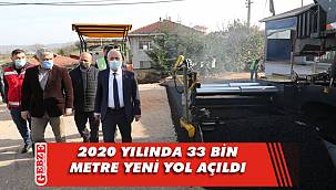 Gebze'de 2020 yılının fen işleri raporu