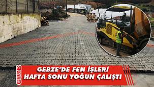 Gebze'de 56 saatlik yasağı fırsat bildiler