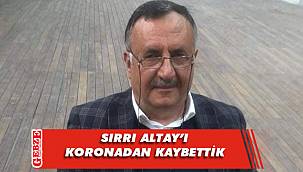 Gebze'de inşaat sektörünün tanınan ismiydi