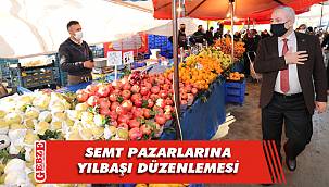 Gebze’de semt pazarları yarın kurulacak