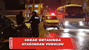 Gebze’de silah konuştu; 1 yaralı