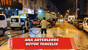 Gebze'de temizlik işleri sahaya indi