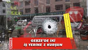 Gebze’de yasak sonrası kurşun sesleri