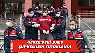 Gebze'deki DAEŞ operasyonuna 2 tutuklama