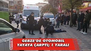 Gebze'deki kazada yürekleri ağza geldi