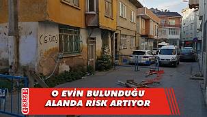 Gebze'deki metruk bina risk saçıyor