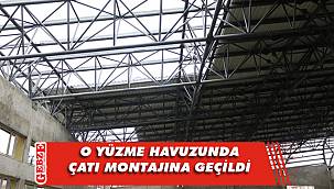 Gebze'deki yüzme havuzu gün sayıyor