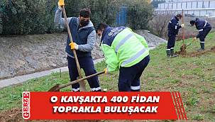 Gebze Doğu Kavşağı’nda çevre düzenlemesi