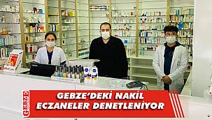 Gebze İlçe Sağlık Müdürlüğü'nün denetimleri sürüyor