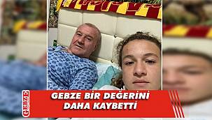 Gebzelileri üzen ölüm