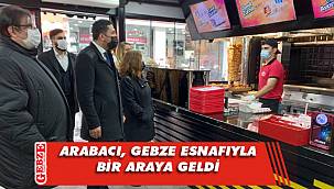 Gelecek Gebze’den esnaf ziyareti
