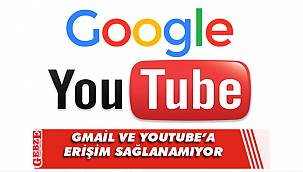Google servisleri kullanım dışı