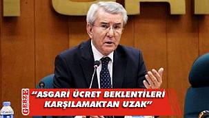 Görüşmelerin işçi kanadı ücretten mutsuz