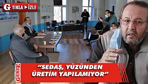 Hasköy sanayicisi SEDAŞ yüzünden dertli